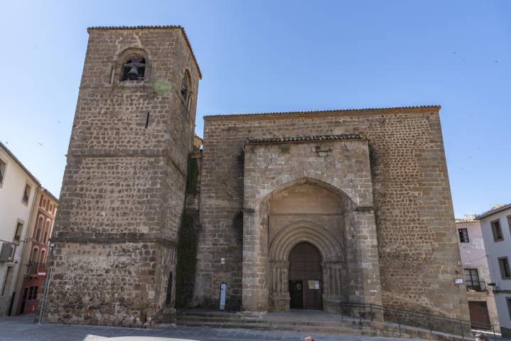 133 - Caceres - Plasencia - iglesia de San Nicolas